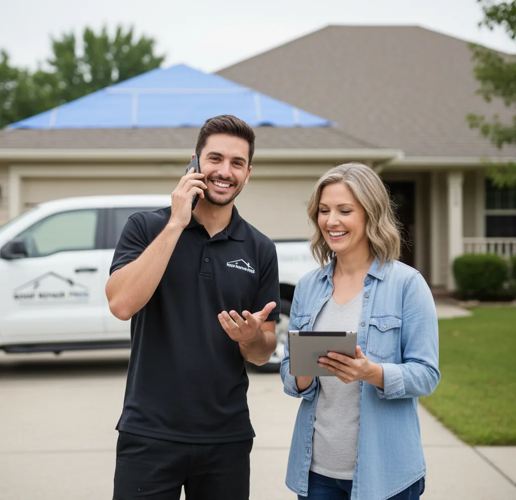 Modern Solutions Roof Repair customer support in Doswell